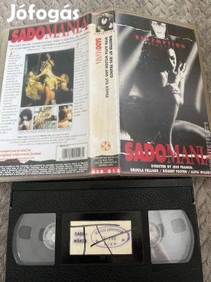 Sadomania vhs kistok romantikus