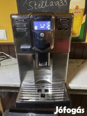 Saeco 160 kávégép eladó.Mpl foxpost kizárva!