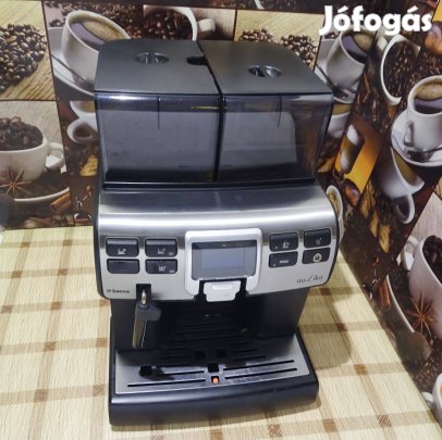 Saeco Aulika automata kávégép kávéfőző Hibás