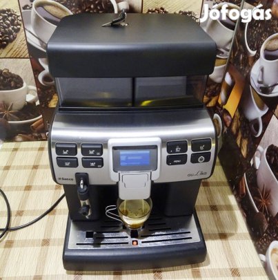 Saeco Aulika automata kávégép kávéfőző presszógép
