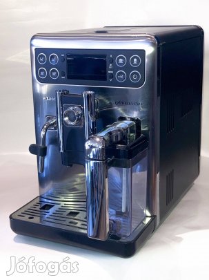 Saeco Exprelia Evo felújított automata kávégép, kávéfőző garanciával!