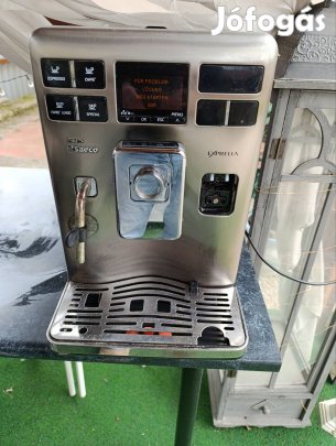 Saeco Exprelia hibas 