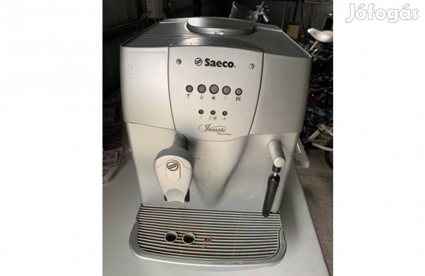 Saeco Incanto Rapidsteam automata kávégép kávéfőző nyers