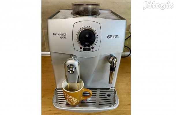 Saeco Incanto Rondo S-Class SBS automata kávégép garanciával