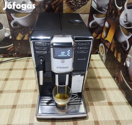 Saeco Incanto automata kávégép kávéfőző fekete