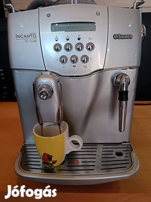 Saeco Incanto de Luxe S-Class/Kávéautomata/Tökéletes működéssel