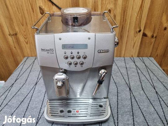 Saeco Incanto de Luxe kávégép hibás állapotban