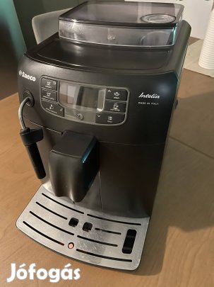 Saeco Intelia 8900 automata, darálós kávéfőző hibátlan állapotban