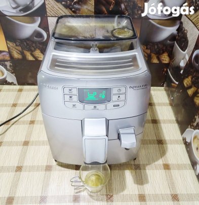 Saeco Intelia Evo One Touch Cappuccino automata kávégép kávéfőző