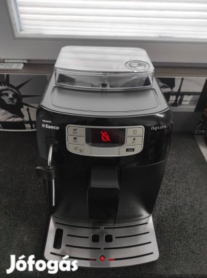 Saeco Intelia Kávéfőző Kávégép, Számlával, 6 hónap garanciával