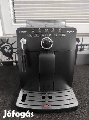 Saeco Intuita Kávéfőző Kávégép, Számlával, 6 hónap garanciával