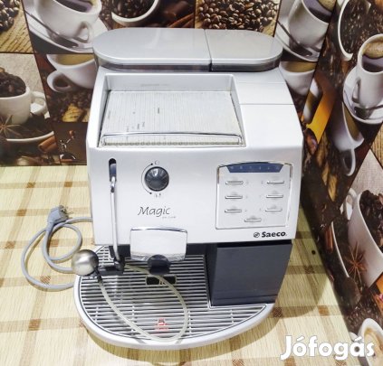 Saeco Magic De Luxe automata kávégép kávéfőző presszógép