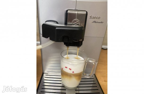 Saeco Minuto OTC Cappuccino automata kávégép garanciával