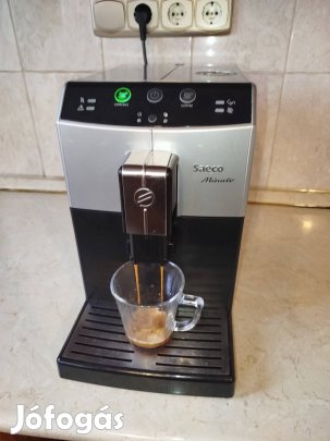 Saeco Minuto automata kávéfőző , darálós kávégép szervizelve 