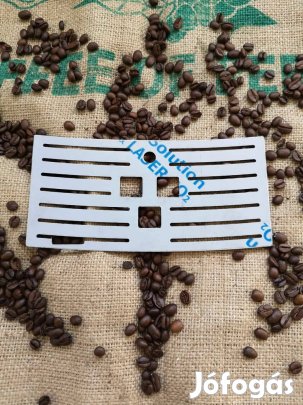 Saeco Minuto cappuccino kávégép csepptálca rács 