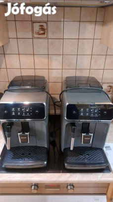 Saeco Philips EP2224 szürke 2 db kávégép