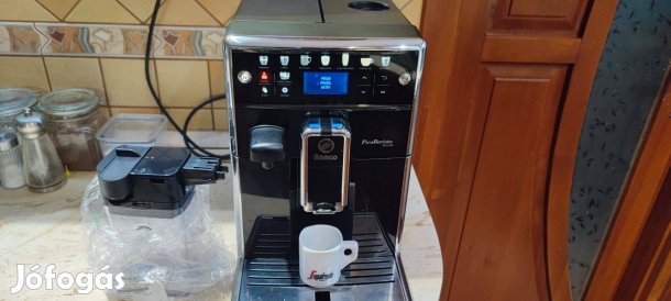 Saeco Picobaristo SM5570 cappuccino felújított automata kávégép garanc
