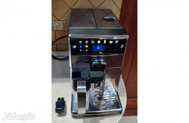 Saeco Picobaristo SM5573 cappuccino felújított automata kávégép garanc