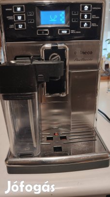 Saeco Picobaristo full automata kávégép tejtartállyal