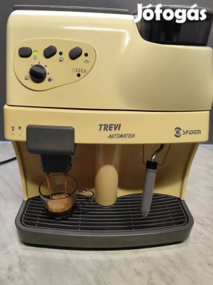 Saeco Spidem Trevi Automata kávégép saját dobozában 