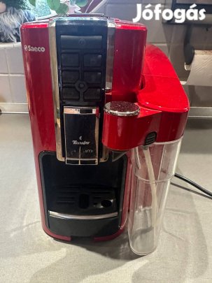Saeco Tchibo Cafissimo Tutto Caffé kapszulás kávéfőző Piros