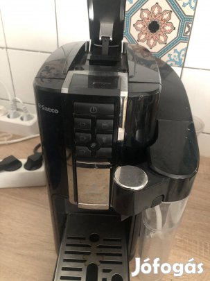 Saeco Tschibo kapszulás kávéfőző tejhabositóval 
