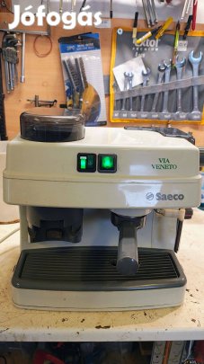Saeco Via Veneto Combi kávéfőző gép