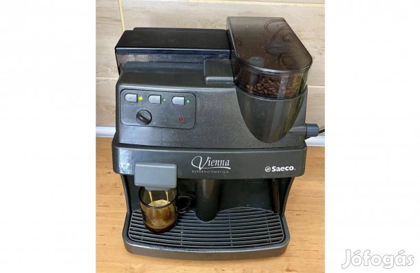 Saeco Vienna Deluxe automata kávégép kávéfőző garanciával