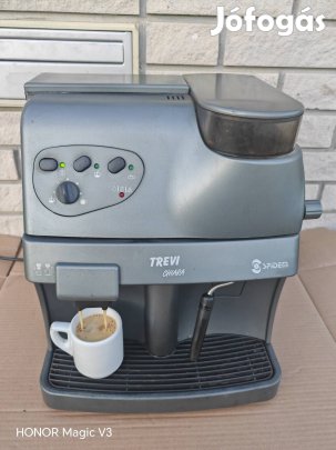 Saeco Vienna Trevi Chiara jól működő automata kávéfőző 