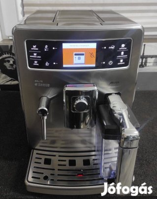 Saeco Xelsis Kávéfőző Kávégép, számlával, 6 hónap garanciával
