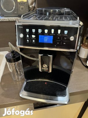 Saeco Xelsis SM7580 !!! Frissen szervizelt !!! 