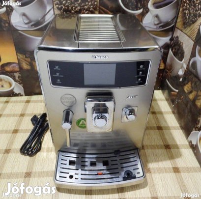 Saeco Xelsis automata kávégép kávéfőző presszógép