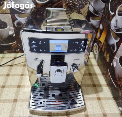 Saeco Xelsis automata kávégép kávéfőző presszógép
