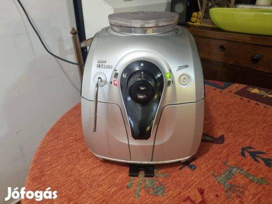 Saeco Xsmall hiányos kávégép