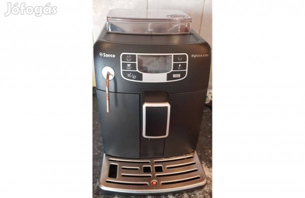 Saeco darálós kávéfőző felelt állapot
