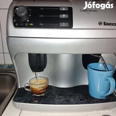 Saeco darálós kévéfőző
