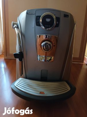 Saeco darálos prémium sok funkciós eredeti Olasz kávégép eladó