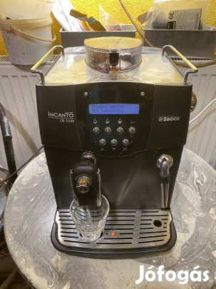 Saeco incanto de luxe sbs eladó.MPL foxpost kitárva!