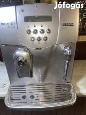 Saeco incanto eladó.Foxpost kizárva!