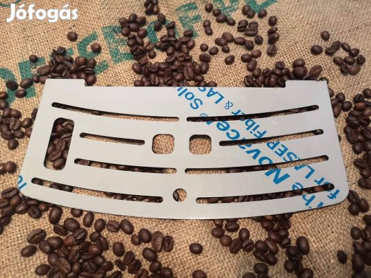 Saeco intellia kávégép csepptálca rács 