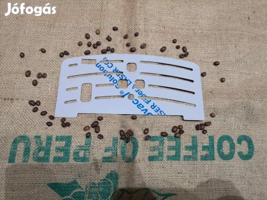 Saeco intellia tej kávégép csepptálca rács 