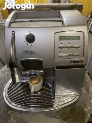 Saeco magic comfor + eladó.Mpl foxpost kizárva!