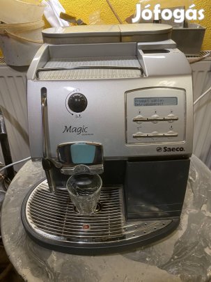 Saeco magic eladó.Mpl foxpost kizárva!