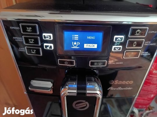 Saeco pico baristo automata kávéfőző 