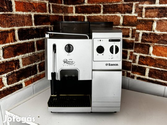 Saeco royal automata Darálós Kávégép 