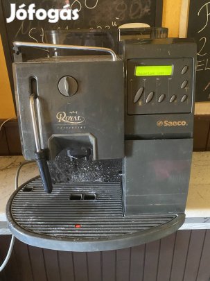 Saeco royal kávégép eladó.Foxpost Mpl kizárva!