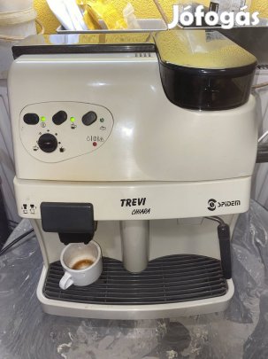 Saeco trevi j kazános eladó.Foxpost mpl kizárva!