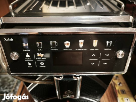 Saeco xelsis eladó