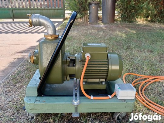 Saer AP97/B nagyteljesítményű önfelszívó szivattyú 