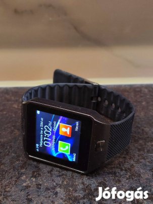 Safako SW008 SIM kártyás Okosóra Kamerás, független, extra szíjjal